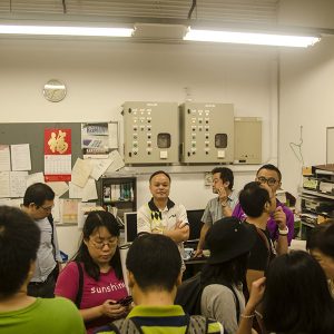 城市大學出版社印刷組-參觀交流/DSC_6033