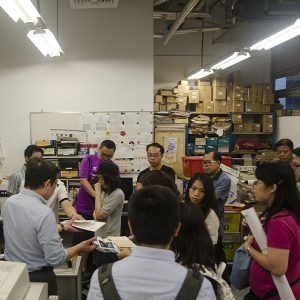 城市大學出版社印刷組-參觀交流/DSC_6036