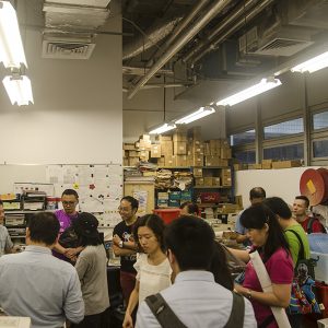 城市大學出版社印刷組-參觀交流/DSC_6037