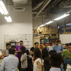 城市大學出版社印刷組-參觀交流/DSC_6040