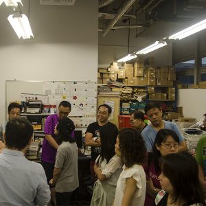 城市大學出版社印刷組-參觀交流/DSC_6043
